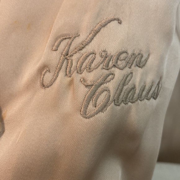 Mink And Leather Coat - Picture 5 of 11